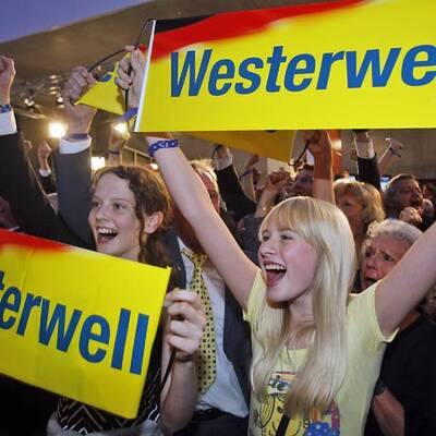 Wahlgewinner FDP feiert