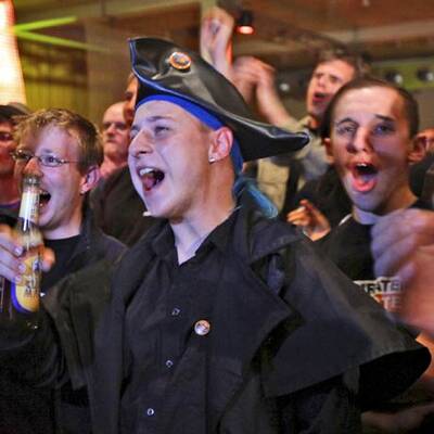 Linke 2. Wahlgewinner