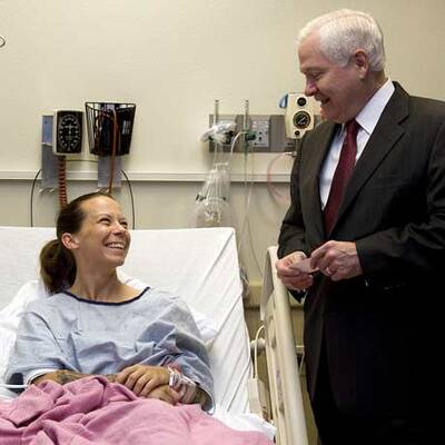 Fort Hood Trauerfeier