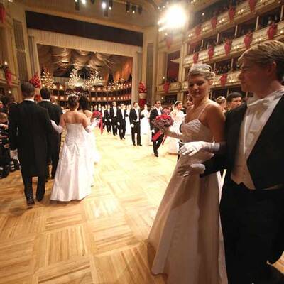 Das läuft am Opernball