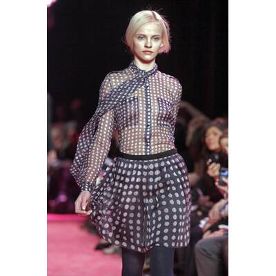 Obama-Liebling Jason Wu bei der NY-Fashion Week, H/W 2010