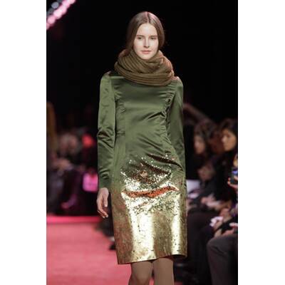 Obama-Liebling Jason Wu bei der NY-Fashion Week, H/W 2010