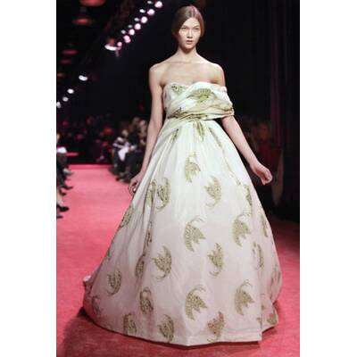 Obama-Liebling Jason Wu bei der NY-Fashion Week, H/W 2010