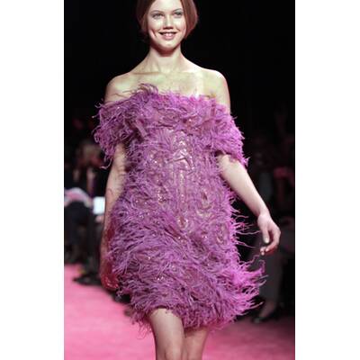 Obama-Liebling Jason Wu bei der NY-Fashion Week, H/W 2010