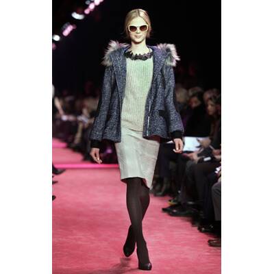 Obama-Liebling Jason Wu bei der NY-Fashion Week, H/W 2010