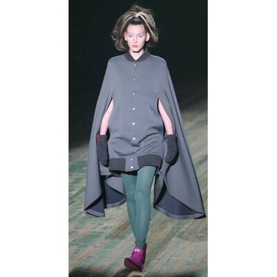 Y-3 Yohji Yamamoto, New York Fashion Week 2010