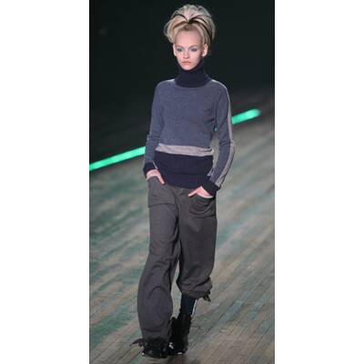 Y-3 Yohji Yamamoto, New York Fashion Week 2010