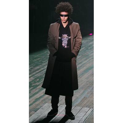 Y-3 Yohji Yamamoto, New York Fashion Week 2010