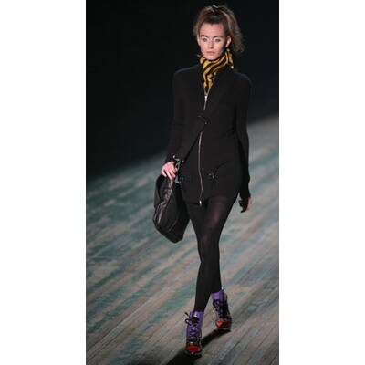 Y-3 Yohji Yamamoto, New York Fashion Week 2010