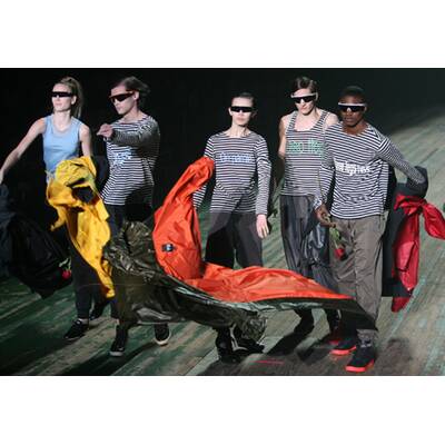 Y-3 Yohji Yamamoto, New York Fashion Week 2010