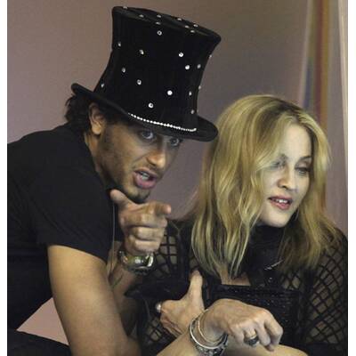 Madonna und Jesus in Rio