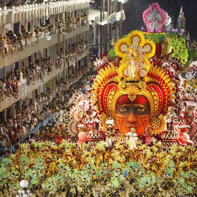 So feiert Rio den Karneval