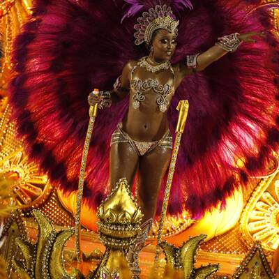 So feiert Rio den Karneval