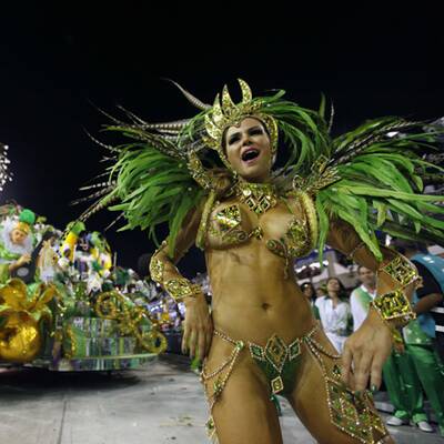 So feiert Rio den Karneval