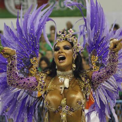 So feiert Rio den Karneval