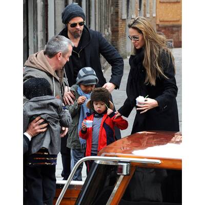 Brangelina in Italien