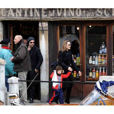 Brangelina in Italien