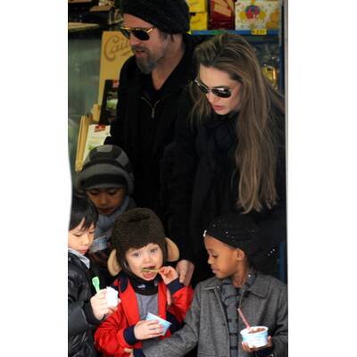 Brangelina in Italien