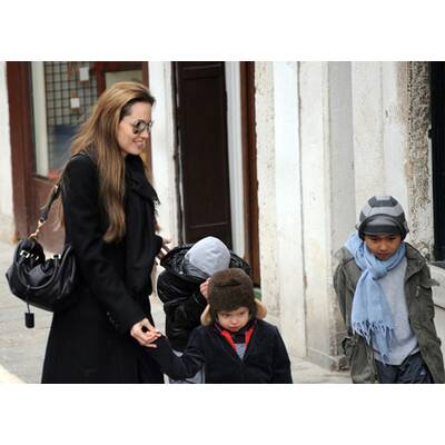 Brangelina in Italien