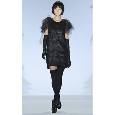 Vera Wang, New York Fashion Week 2010