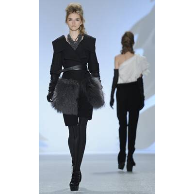 Vera Wang, New York Fashion Week 2010