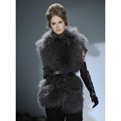 Vera Wang, New York Fashion Week 2010