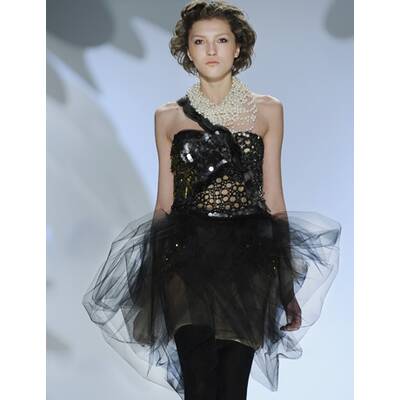 Vera Wang, New York Fashion Week 2010