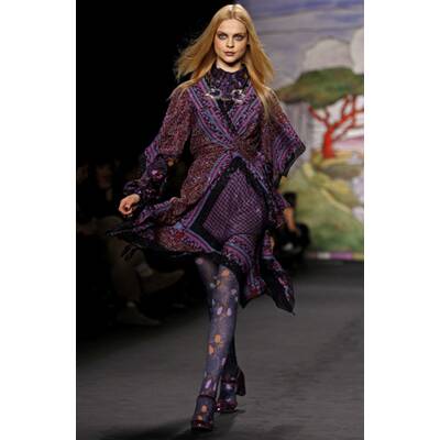 Anna Sui, New York Fashion Week, H/W 2010