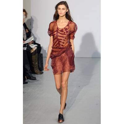 Anne Valérie Hash, Paris Fashion Week H/W 2010