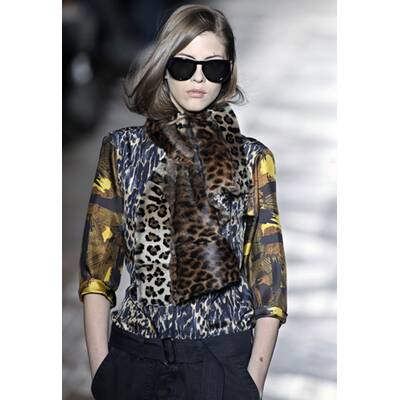 Dries van Noten, Paris Fashion Week H/W 2010