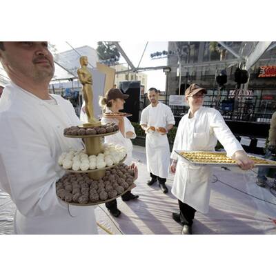 Vorbereitung auf den Governors Ball