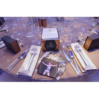 Vorbereitung auf den Governors Ball