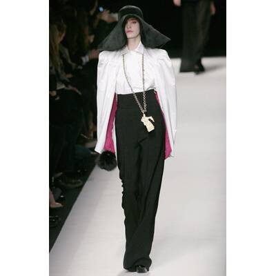 Yves Saint Laurent, Paris Fashion Week H/W 2010