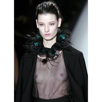 Yves Saint Laurent, Paris Fashion Week H/W 2010