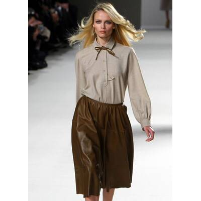 Chloé, Paris Fashion Week H/W 2010