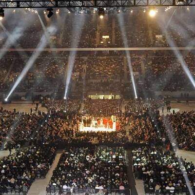 Klitschko VS Chambers