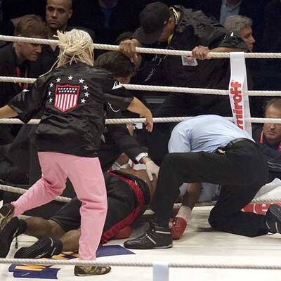 Klitschko VS Chambers