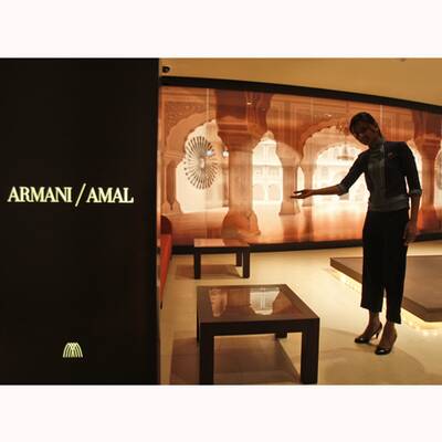 Armani-Hotel in Dubai