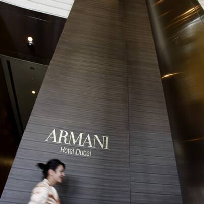 Armani-Hotel in Dubai