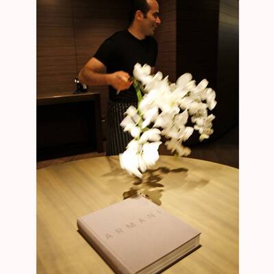 Armani-Hotel in Dubai