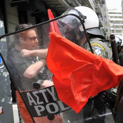 Bereits Kriegszustände in Athen