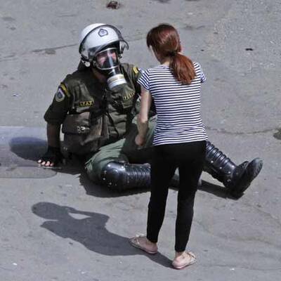 Bereits Kriegszustände in Athen