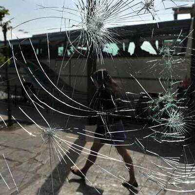 Bereits Kriegszustände in Athen