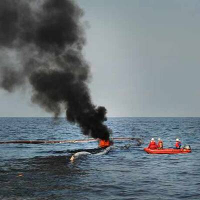 Die Rettung gegen die Ölpest?