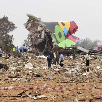 Flugzeugabsturz in Libyen