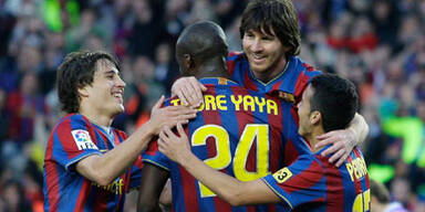 Barca spaziert zum Meistertitel