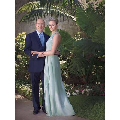 Endlich verlobt: Fürst Albert von Monaco und Charlene Wittstock