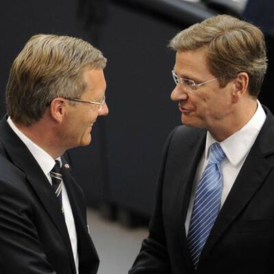 Bundespräsidenten Wahl in Deutschland