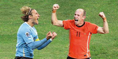 Forlan will Robben bremsen