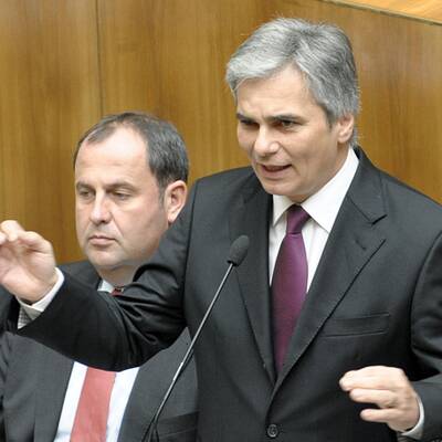 Hitzige Debatten im Parlament